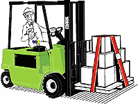 Forklift Güvenlik Kuralları -KURAL 16