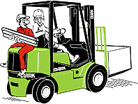 Forklift Güvenlik Kuralları -KURAL 7