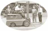 1942 Carloader,Elektrikli Forklift İmal Edildi