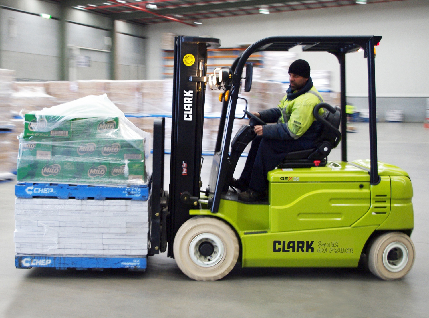 Akülü Forklift GenEX Serisi GEX 20 / 25 / 30L