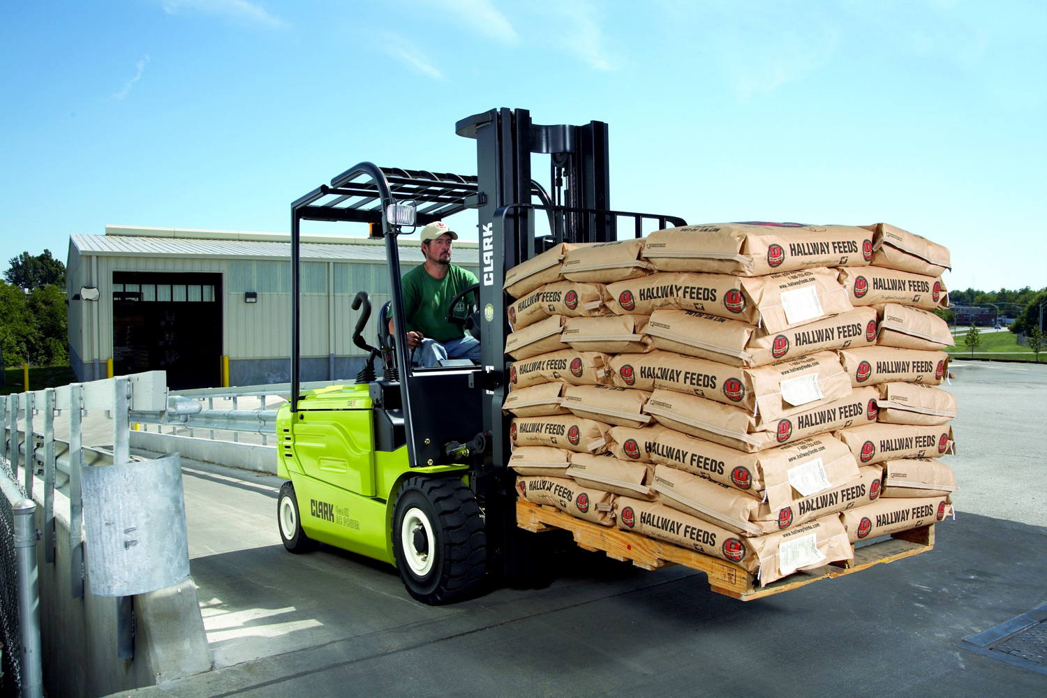 Akülü Forklift GenEX Serisi GEX 20 / 25 / 30L