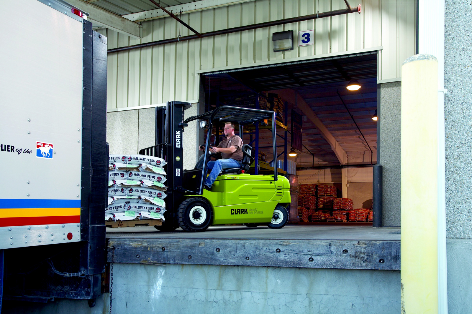 Akülü Forklift GenEX Serisi GEX 20 / 25 / 30L