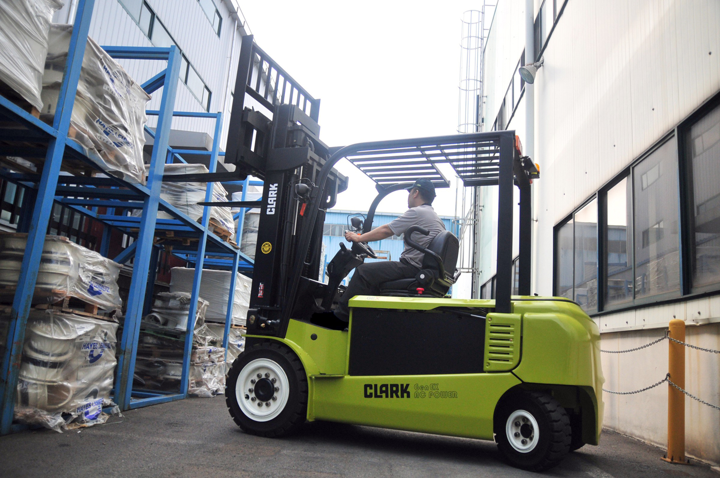 Akülü Forklift GenEX Serisi GEX 40 / 45 / 50