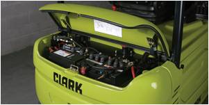 clark akulu forklift gex 16-18-20s